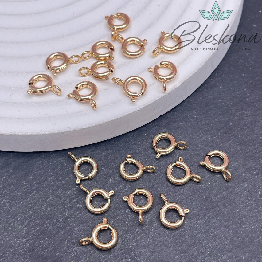 7 мм Цвет золото, Замок Шпрингель Люкс