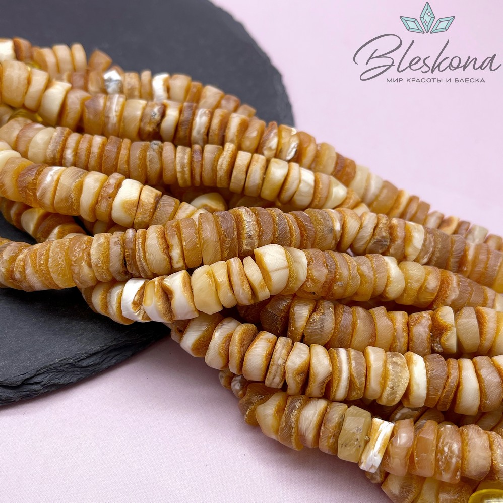 Янтарь диски №1 10-11мм