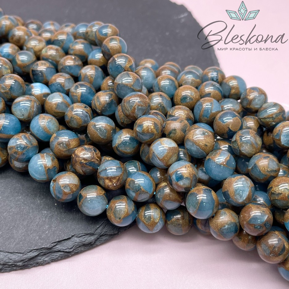 Мозаичный кварц (тонированный) 10 мм