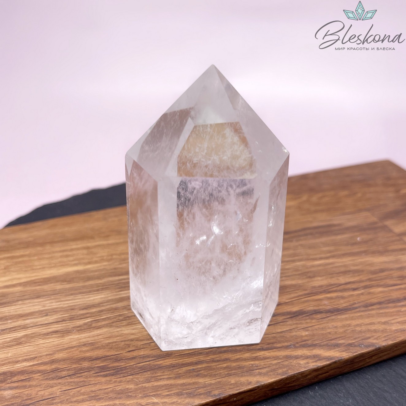 Горный хрусталь кристалл 45*80 мм