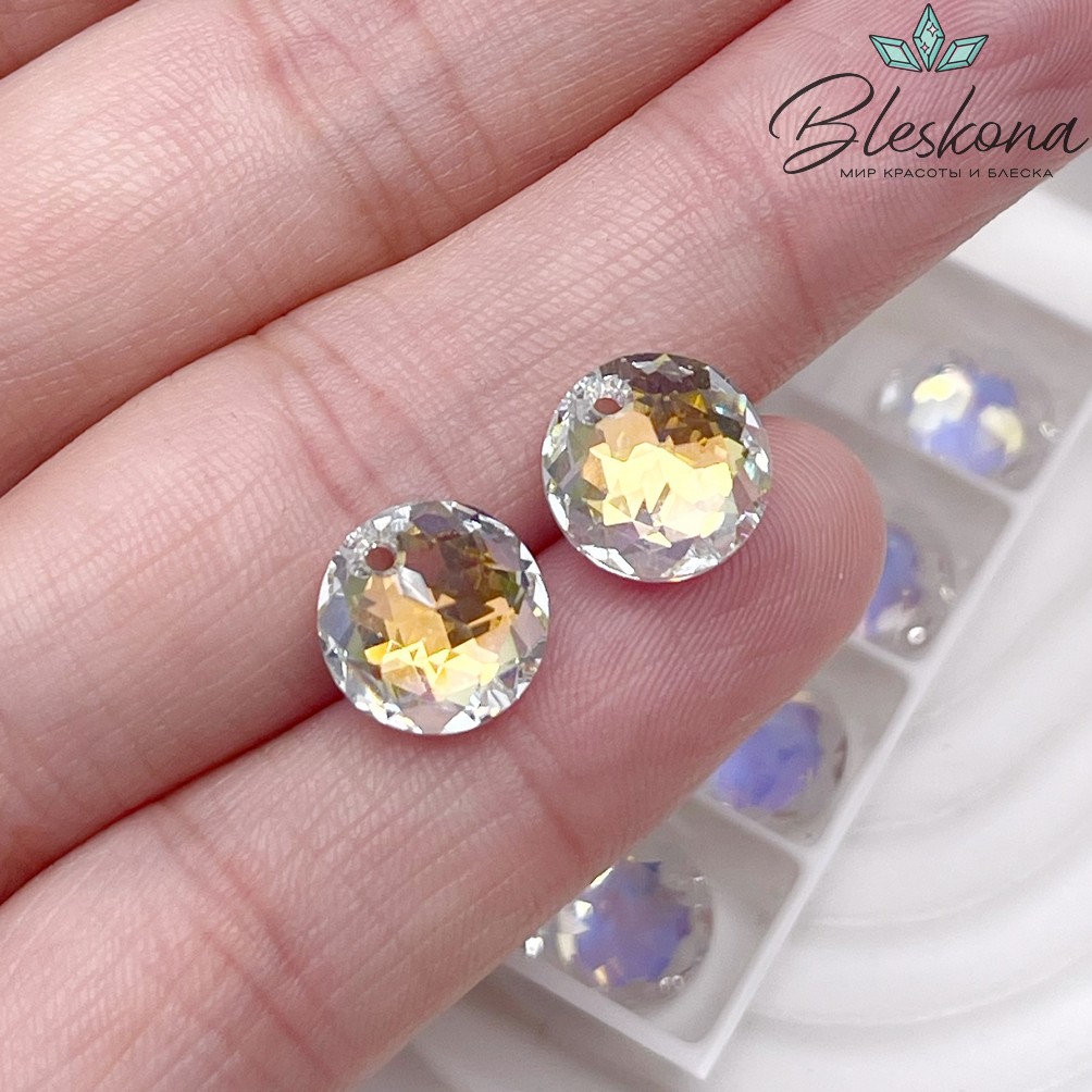 6430 Classic Cut 10мм Crystal Aurore Boreale (AB)
