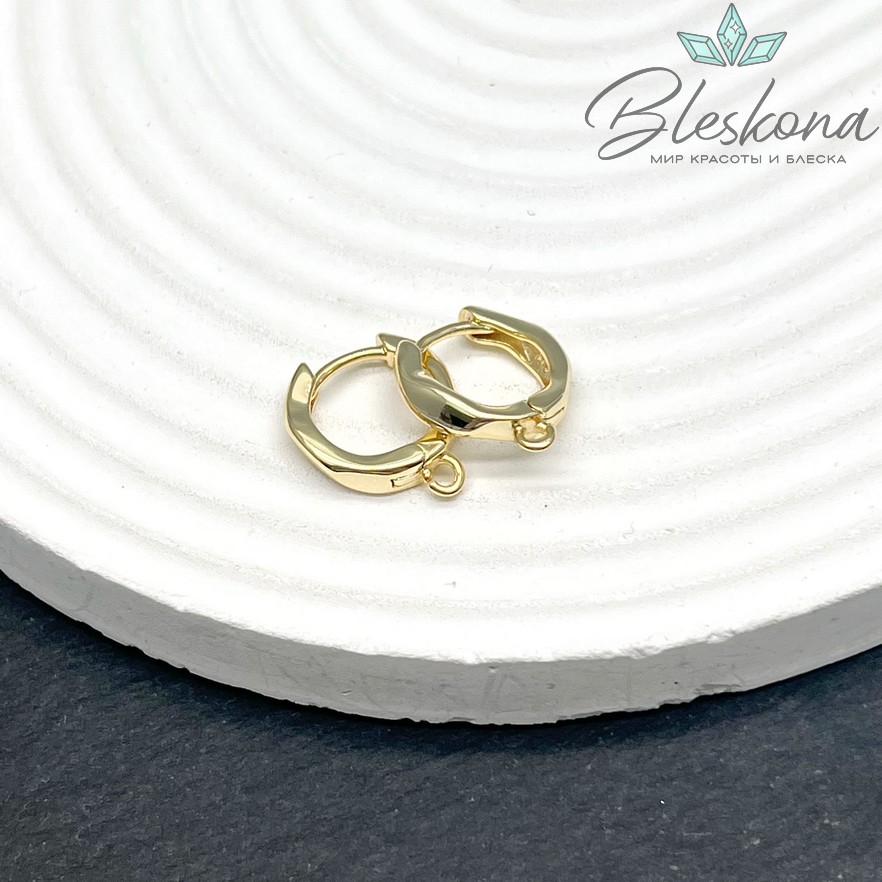 14мм Цвет золото Швензы Люкс №21