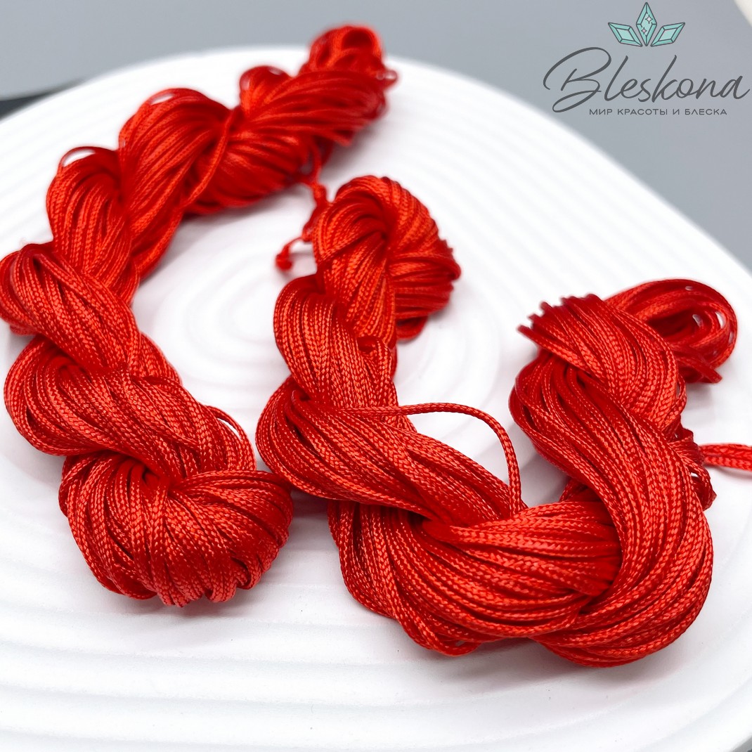 Красная нить 10м