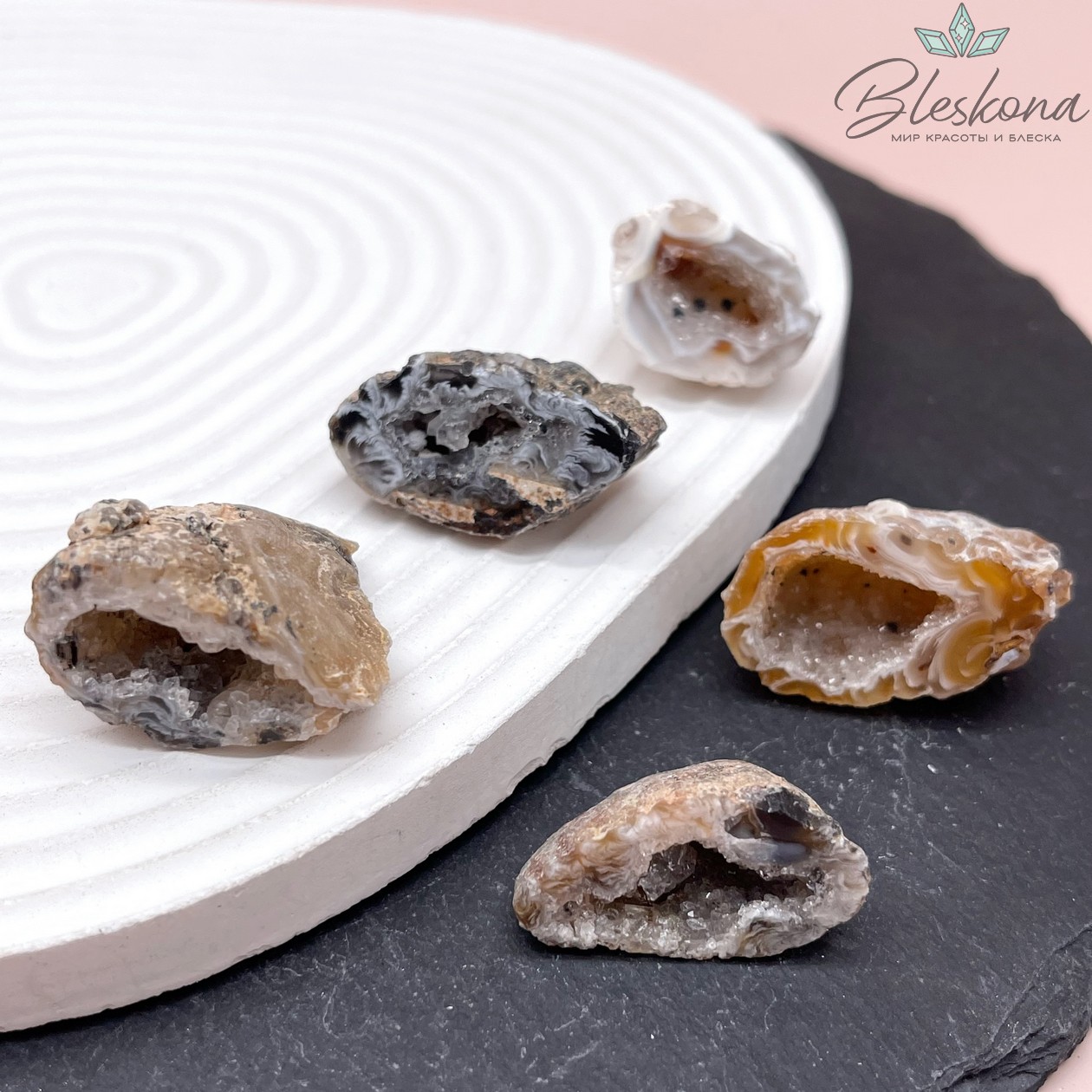 Жеода Агата 24-32 мм 