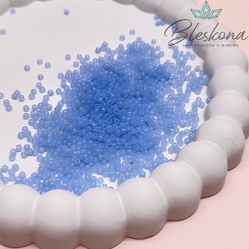 Бисер TOHO round 11/0 цвет №1146 (оттенок синего)