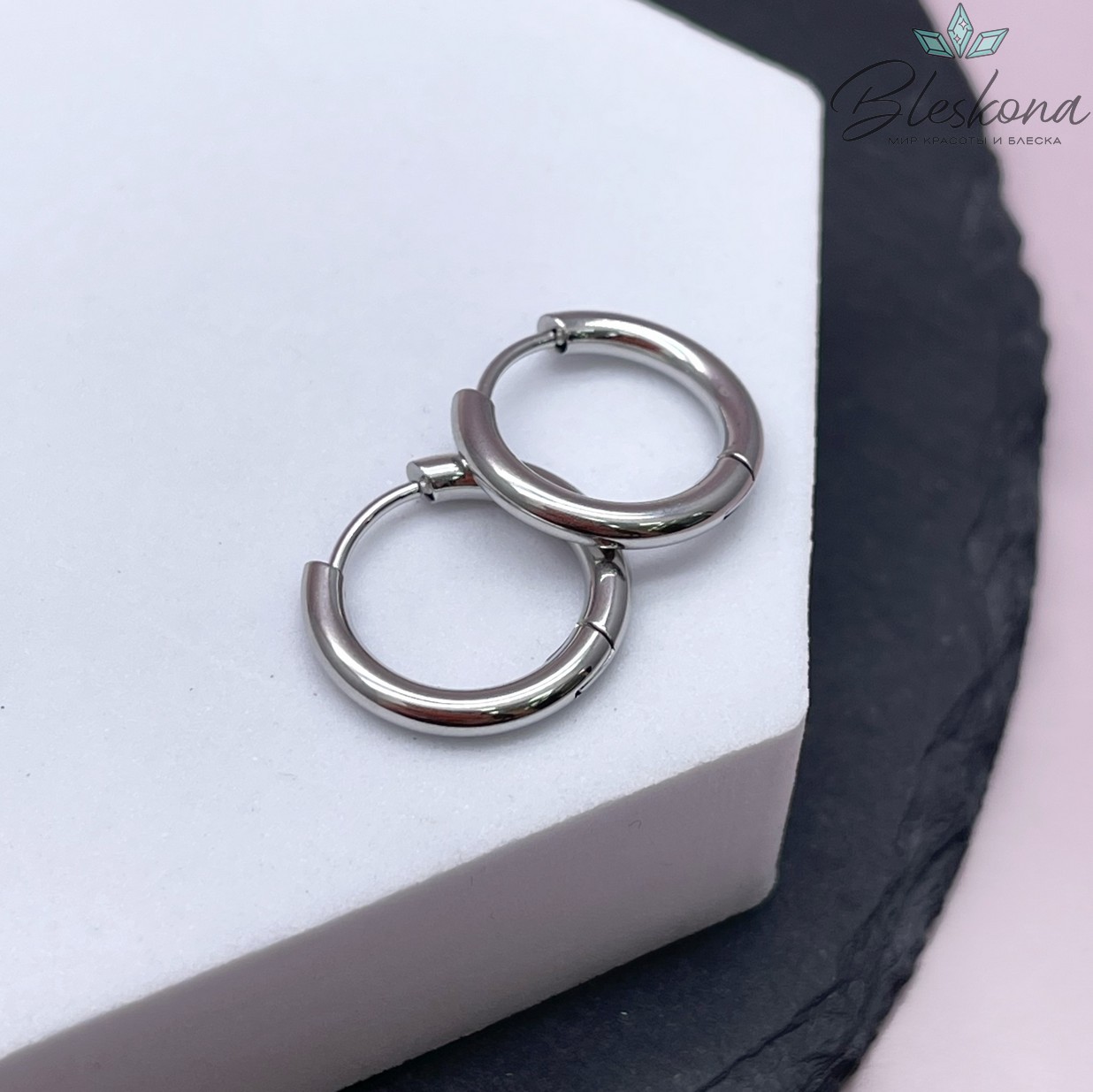 17 мм Цвет серебро, Швензы конго 