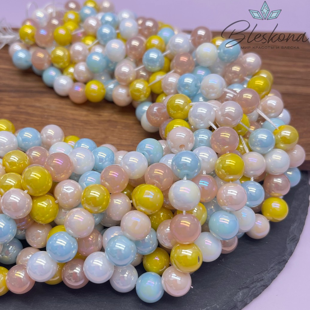 Жемчуг Майорка Микс 10 мм