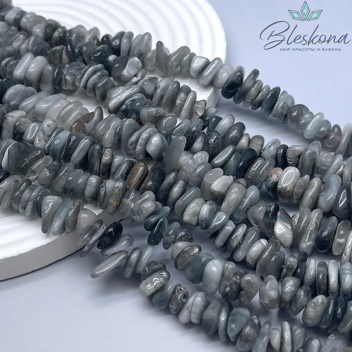 Орлиный глаз галтовка 10-13 мм