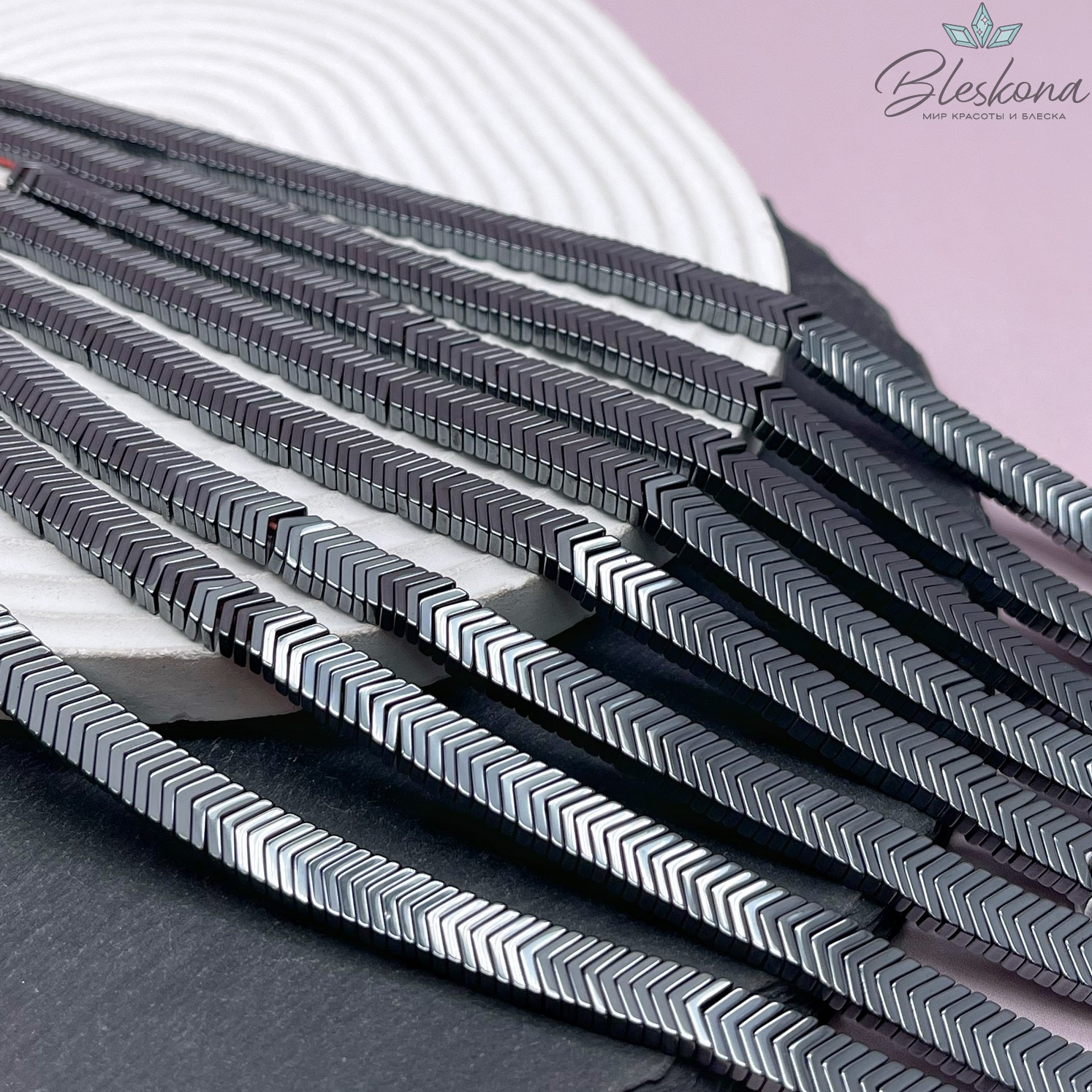 7*3 мм Гематин имитация, стрелки 