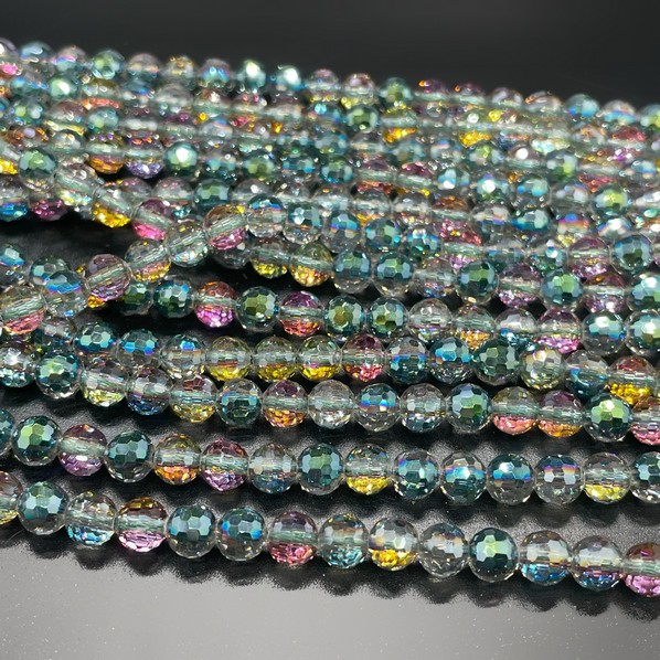 6 мм Стекло Lux, шар, цвет хамелеон