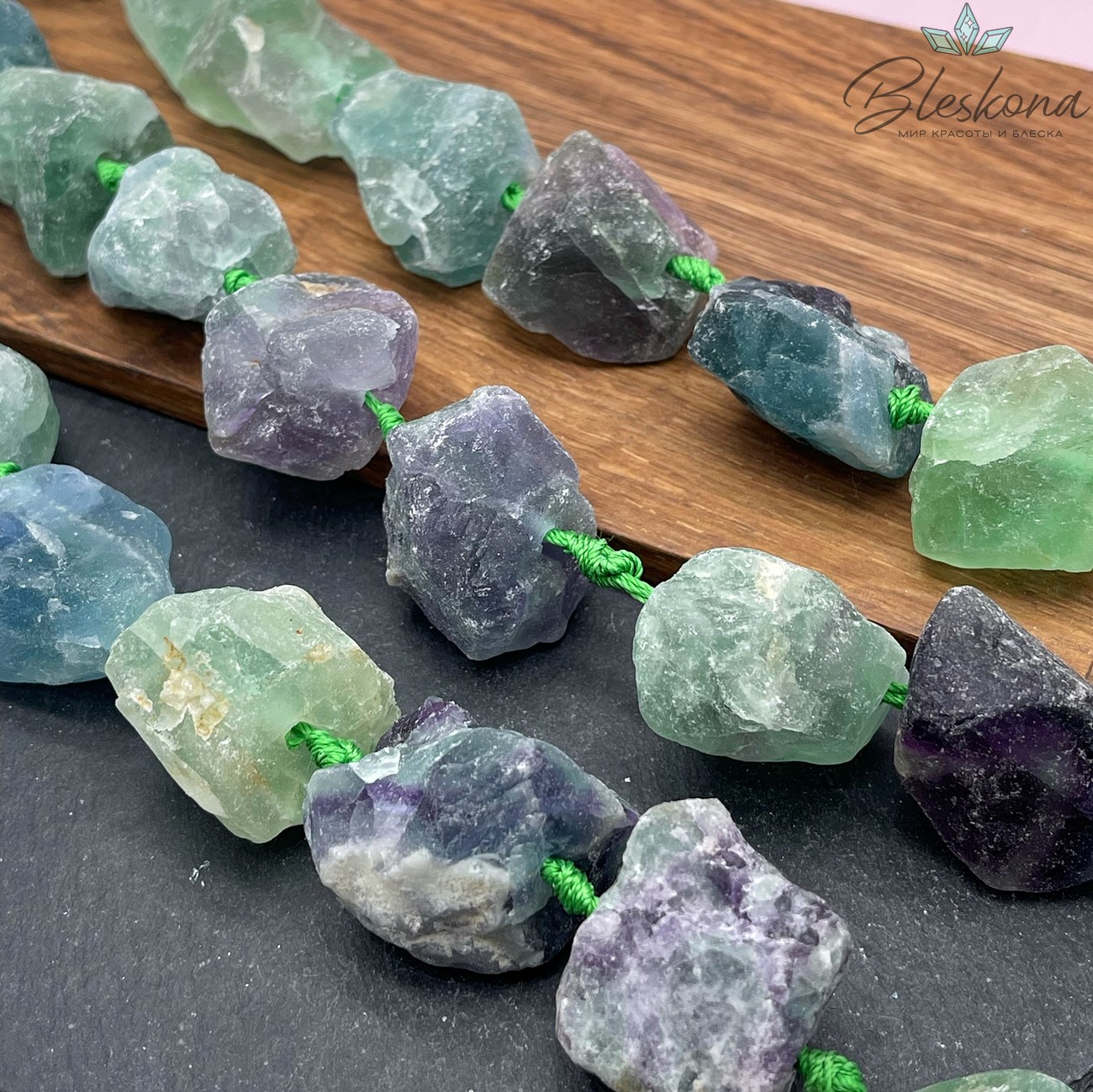 Флюорит куски (17-23)*(20-25) мм