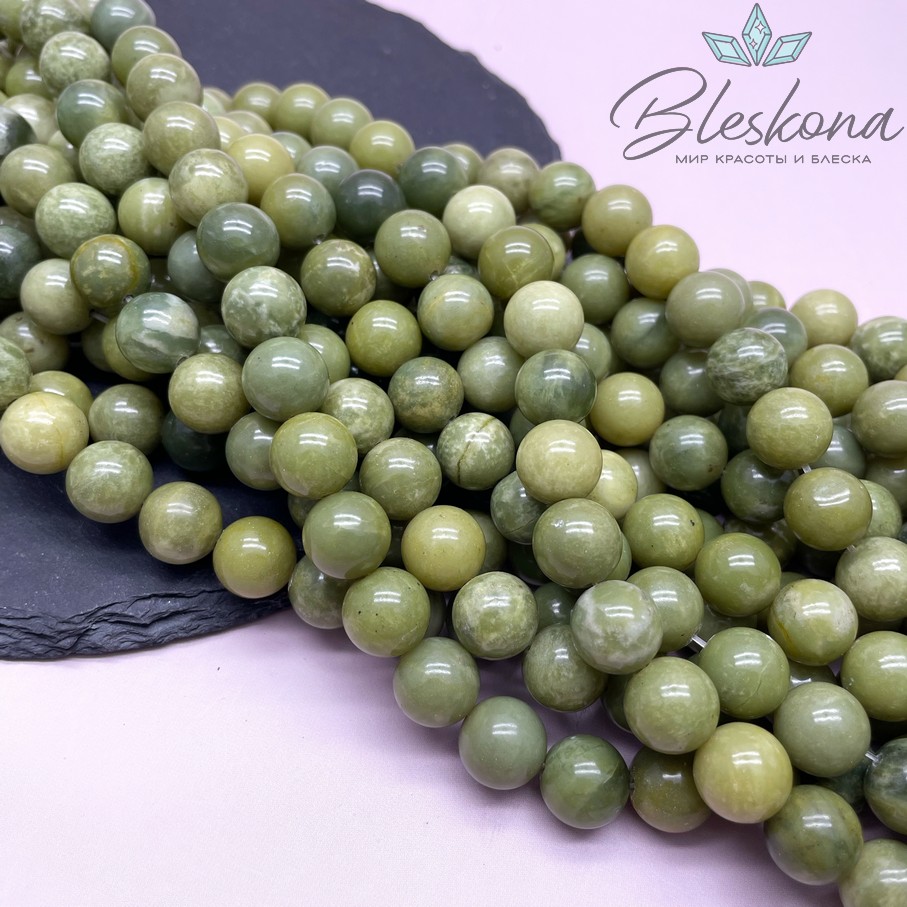 Змеевик (серпентин, антигорит) 12,5 мм