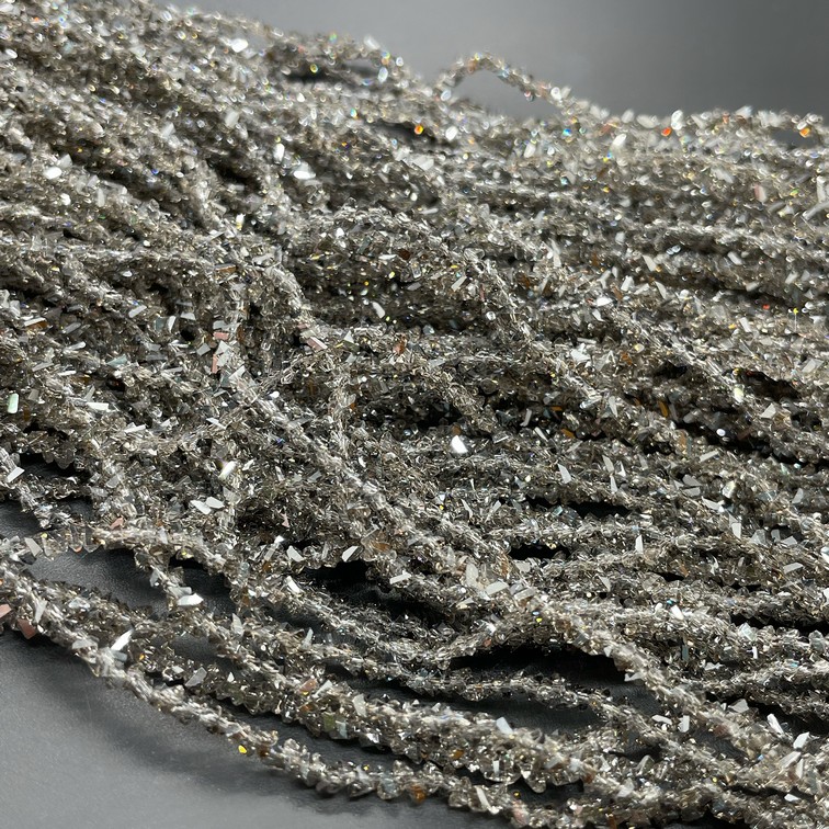 2,5 мм, Стекло Lux, треугольник, цвет серый