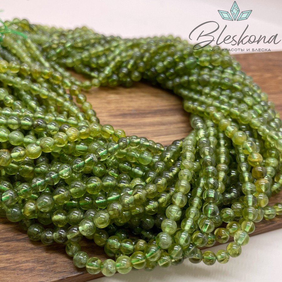 Хризолит шар 5 мм