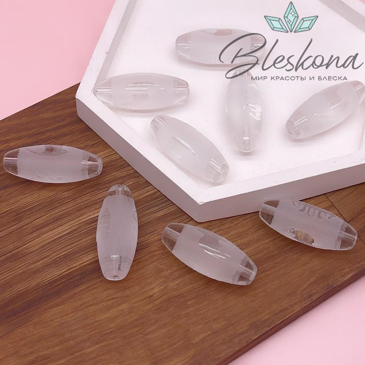 Бусина Дзи Сау и летучая мышь 30*12 мм