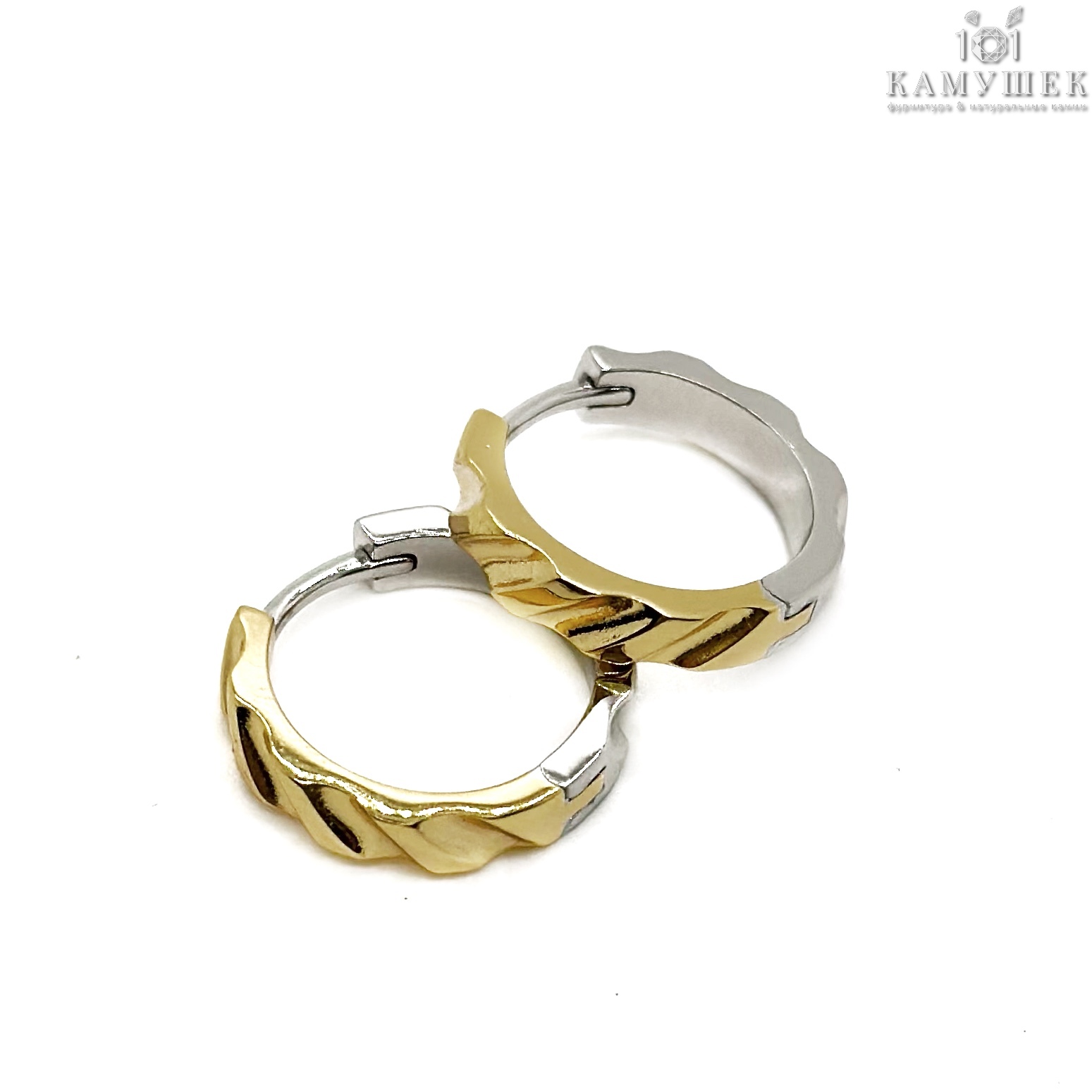 18мм Биколор, Швензы бублик Резные Конго Люкс