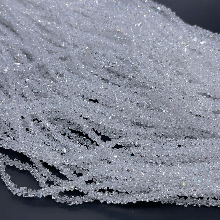 2,5 мм, Стекло Lux, треугольник, цвет прозрачный 