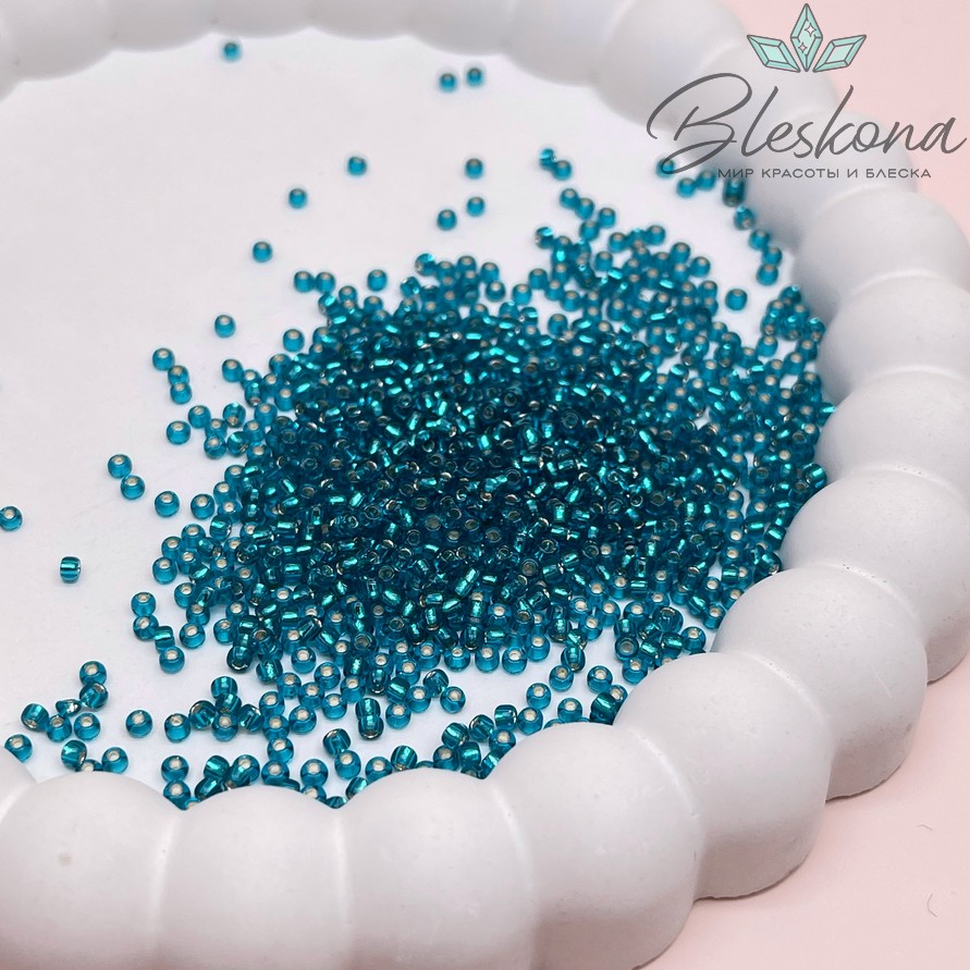 Бисер TOHO round 11/0 цвет №23BDA (оттенок голубого)
