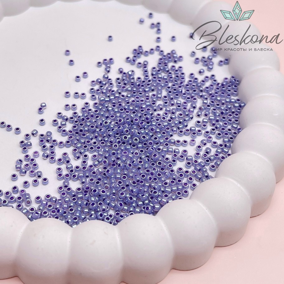 Бисер TOHO round 11/0 цвет №922 (оттенок сиреневого)
