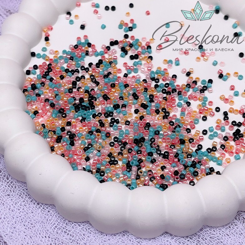 Бисер TOHO round 11/0 цвет №60-007 (микс)