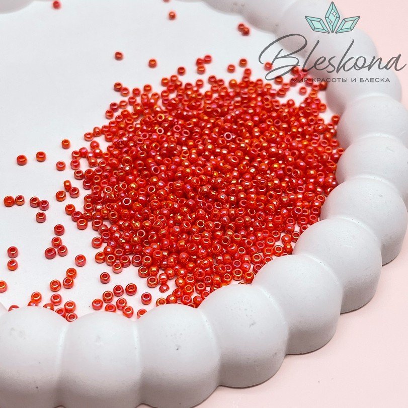Бисер TOHO round 11/0 цвет №410 (оттенок оранжевого)