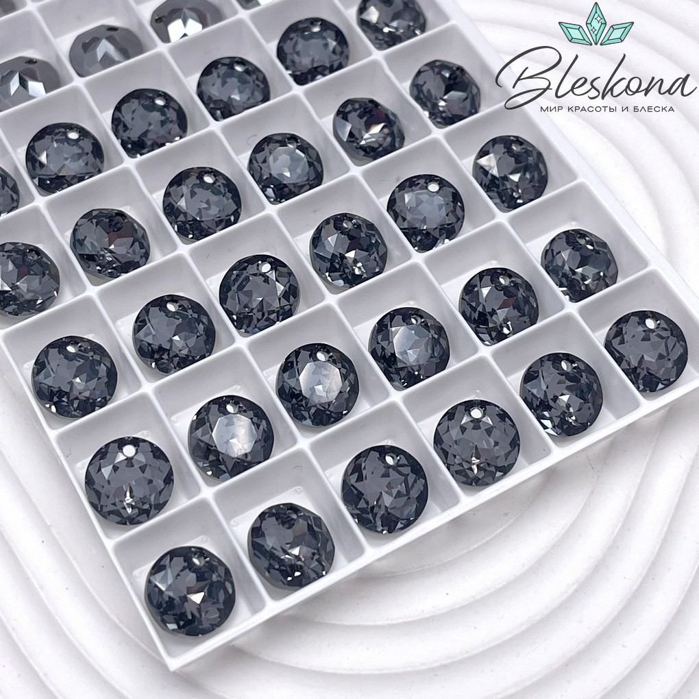 6430 Classic Cut 10мм Crystal Silver Night