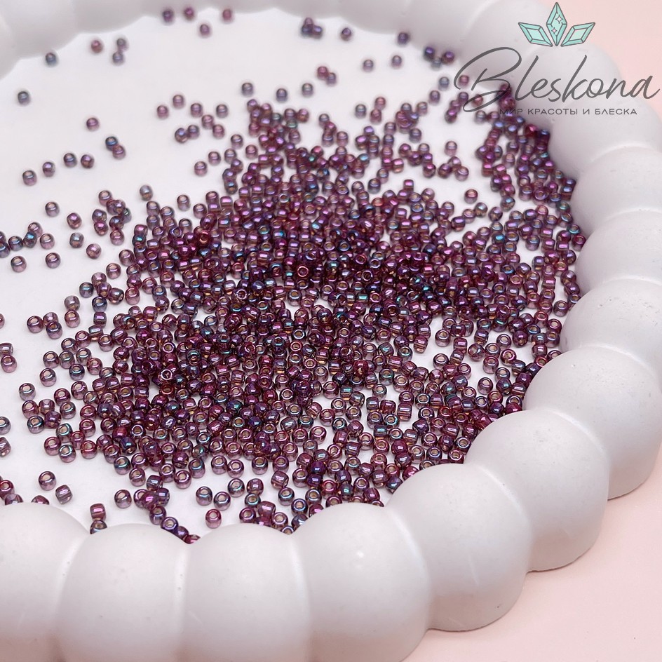 Бисер TOHO round 11/0 цвет №425 (оттенок фиолетового)