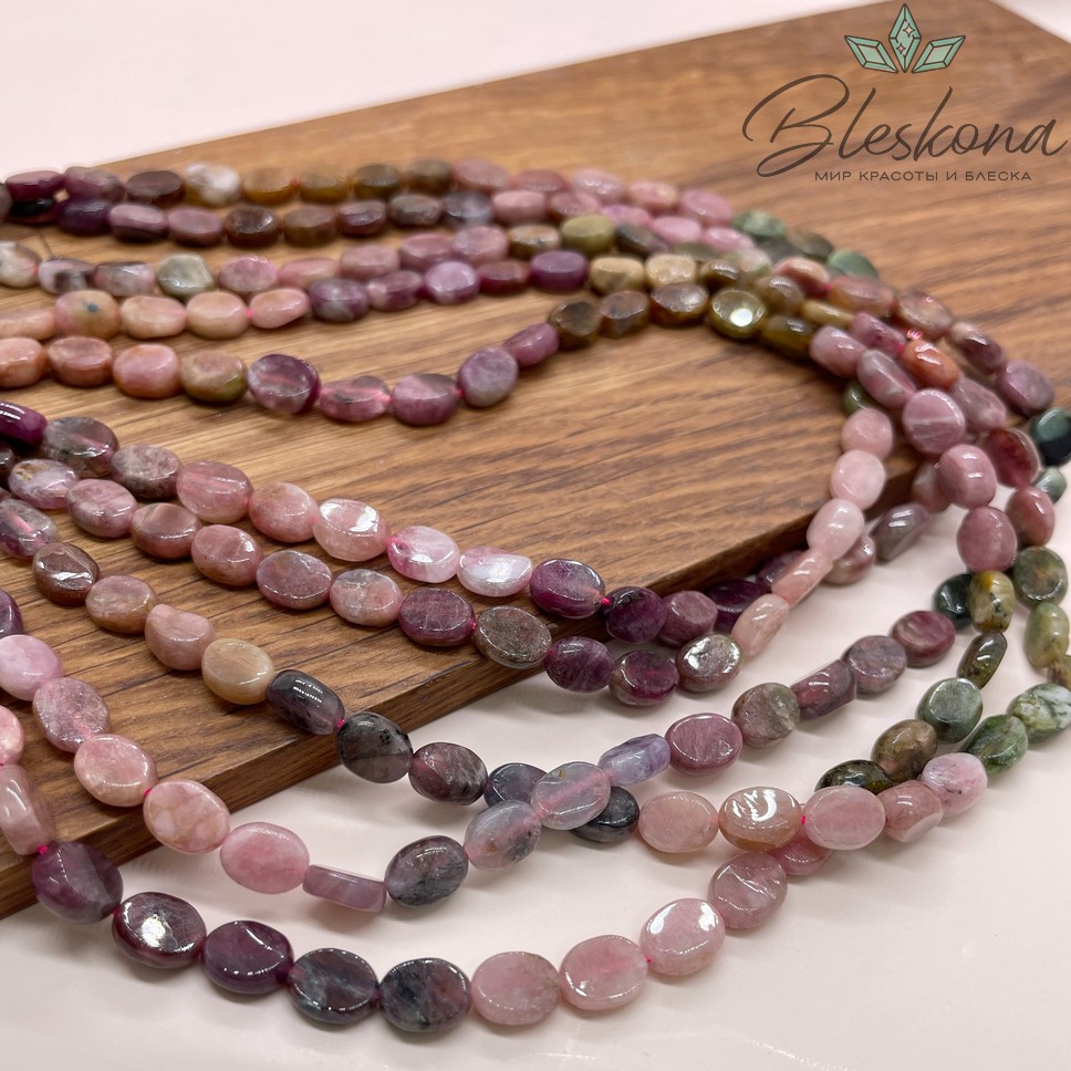 Турмалин овал 9*7 мм