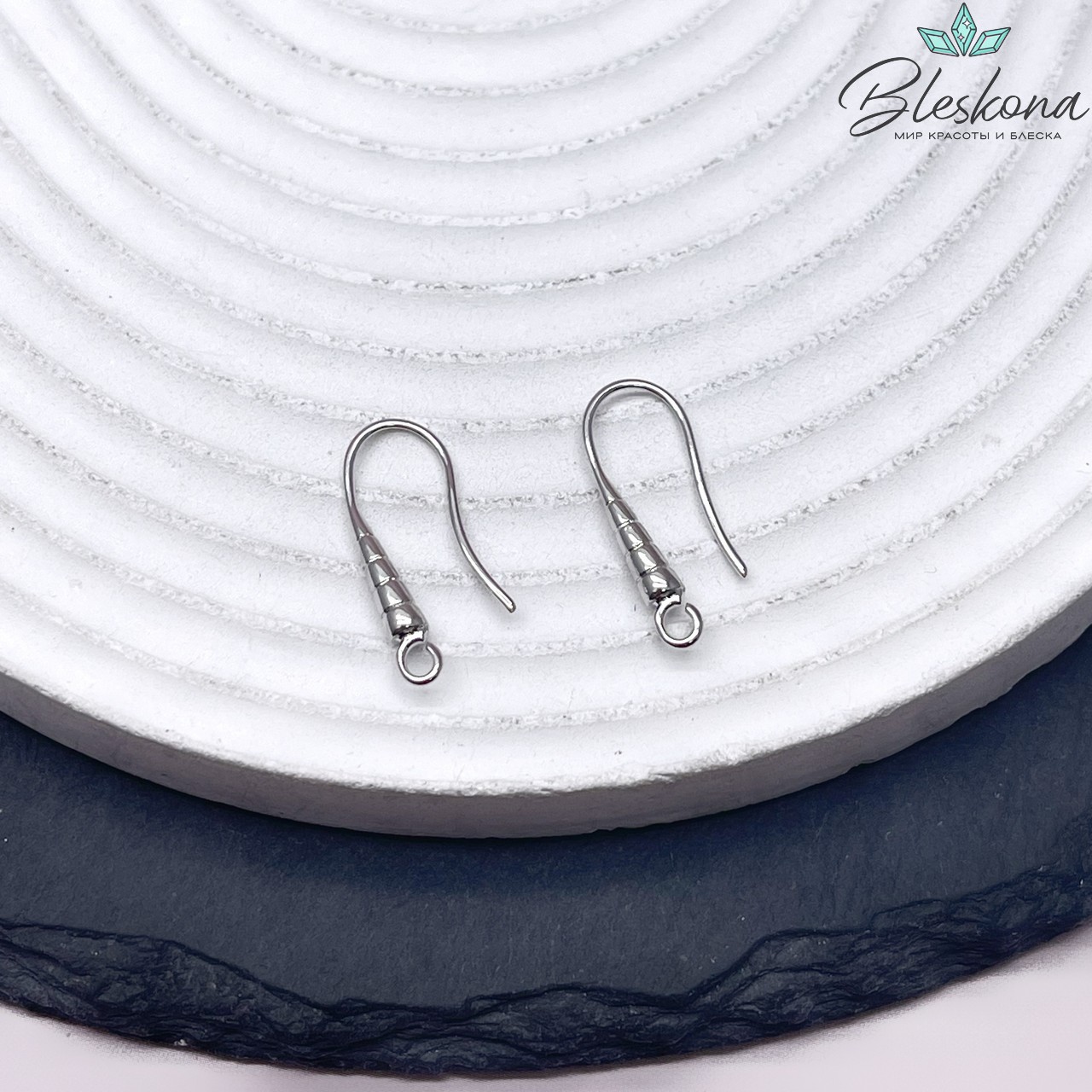 22*3 мм Цвет серебро, Швензы крючок 