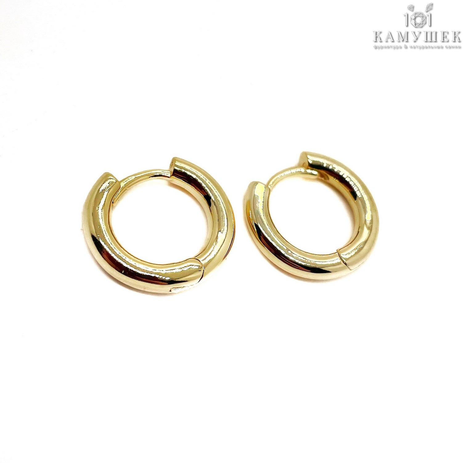 16мм Цвет золото, Швензы Конго Люкс