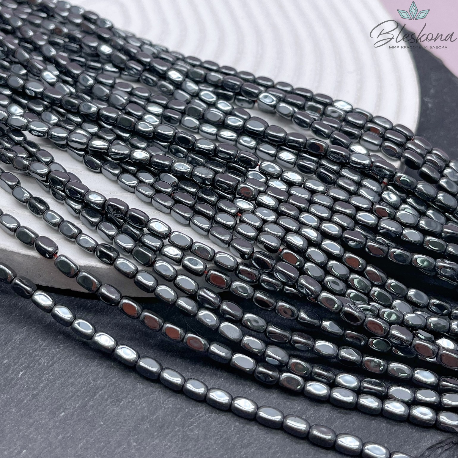 5*3 мм Гематин прямоугольник, имитация