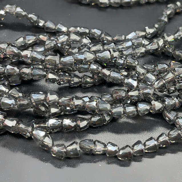 4,2 мм Стекло Lux, колокольчик, цвет темно- серый