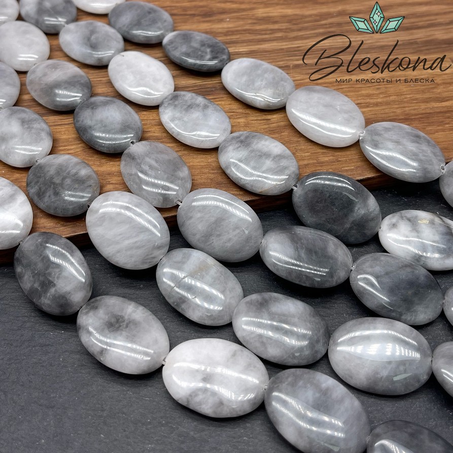 Орлиный глаз овал 25*18 мм