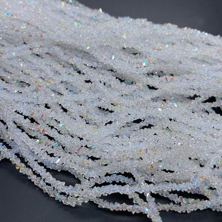 2,5 мм, Стекло Lux, треугольник, цвет АВ