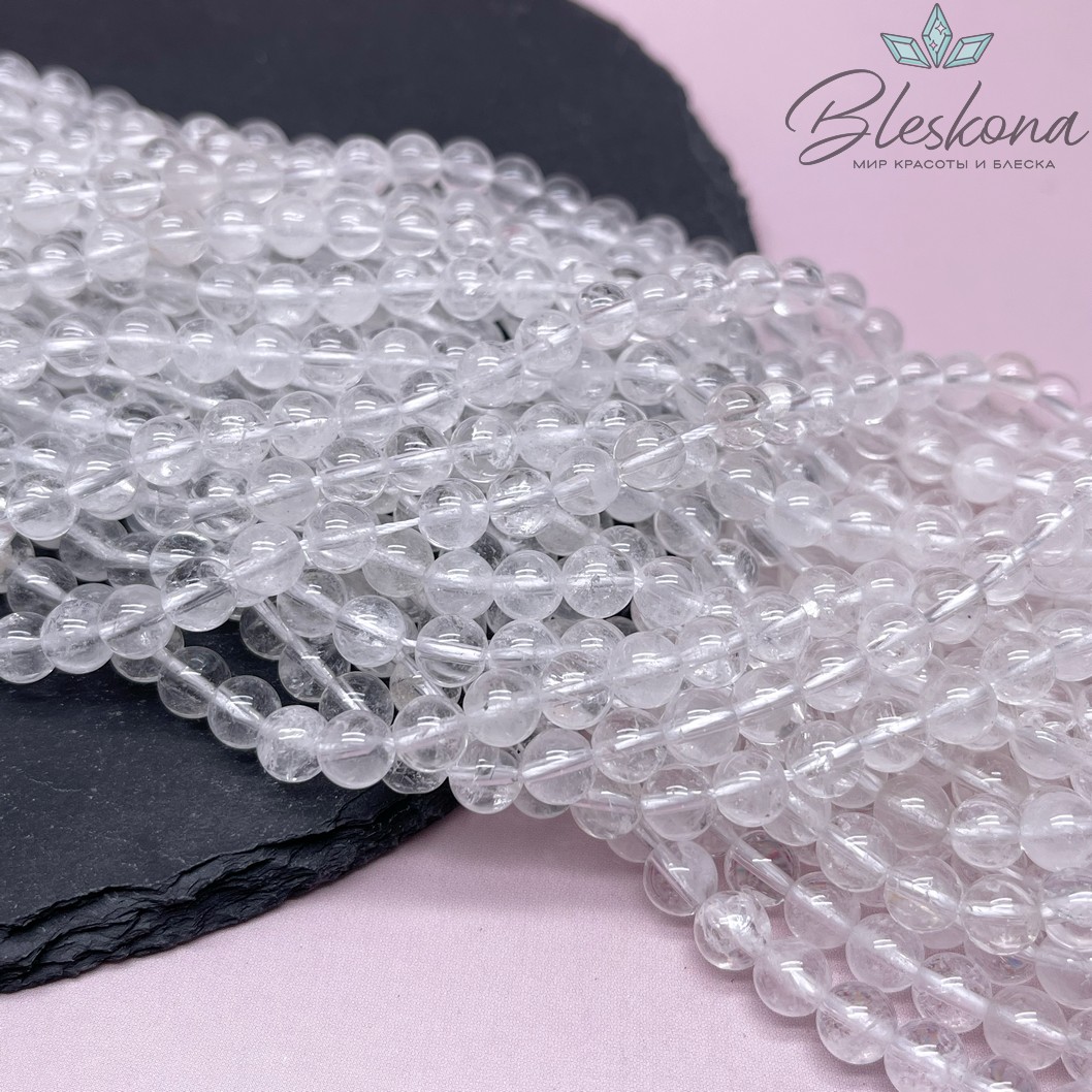 Горный хрусталь №2 6,5 мм