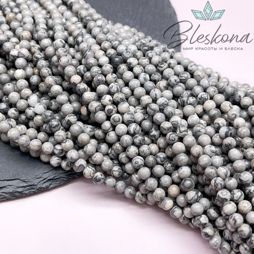 Яшма картографическая 4 мм