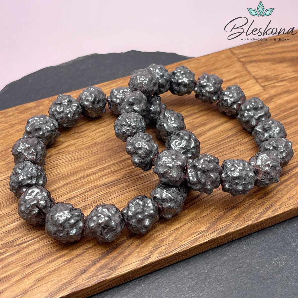 Метеорит металлический сет №7 14,5-16 мм