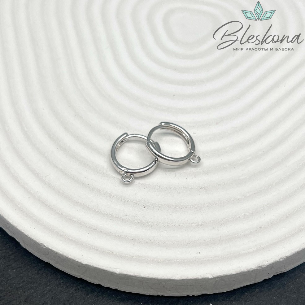 12мм Цвет серебро, Швензы Люкс №4