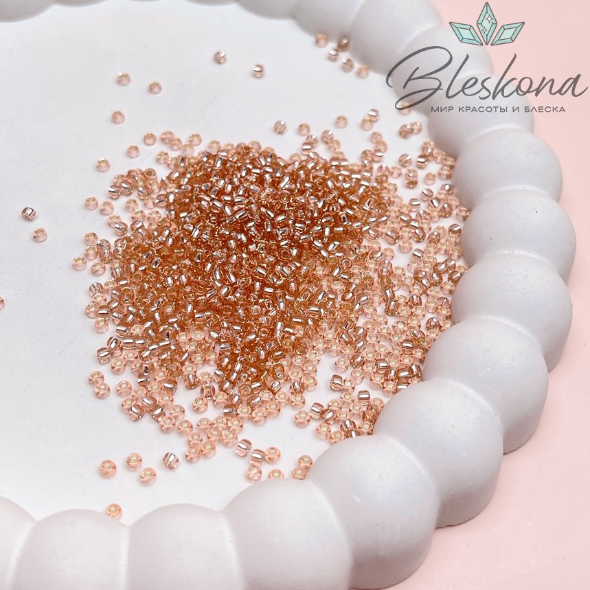Бисер TOHO round 11/0 цвет №31 (оттенок розового)