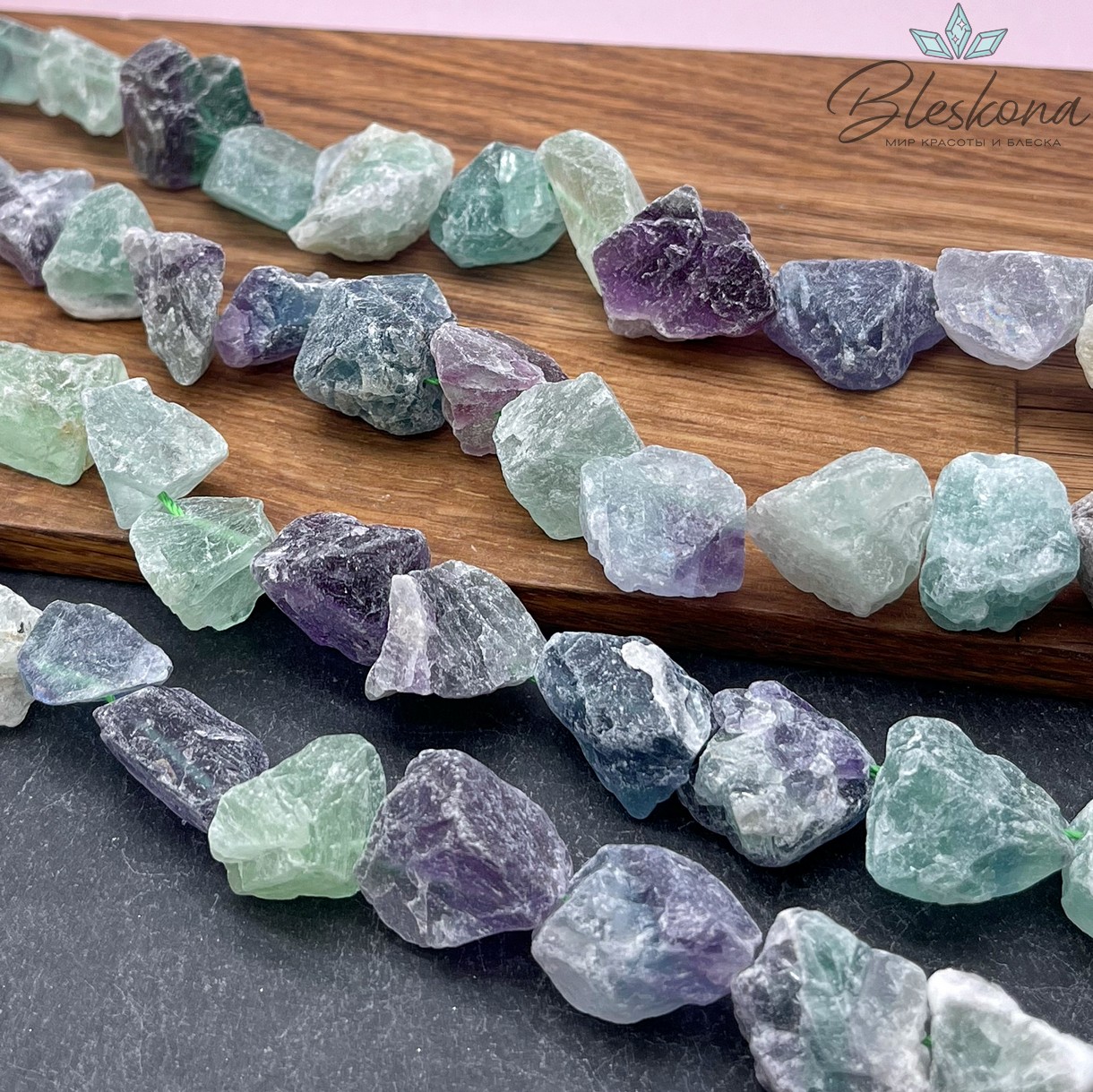 Флюорит куски (15-18)*(12-17) мм