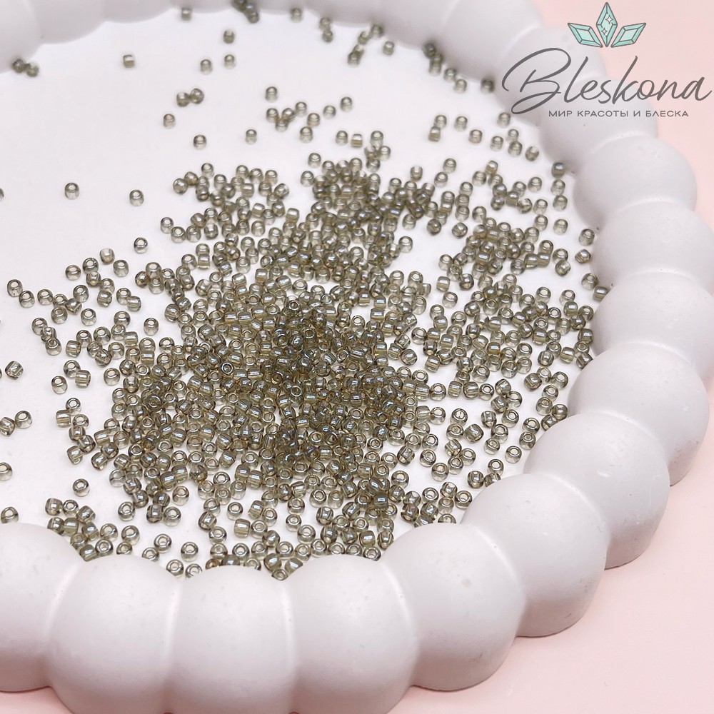 Бисер TOHO round 11/0 цвет №120 (оттенок серого)