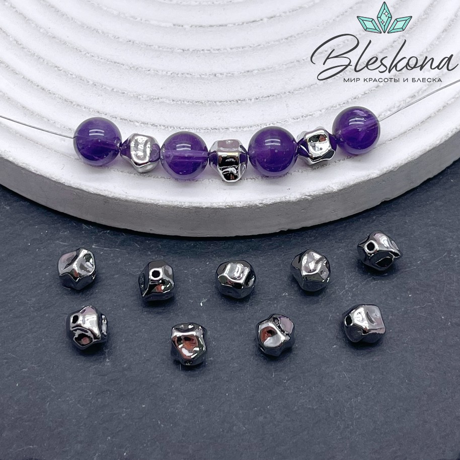 6 мм Цвет серебро, Разделитель фриформ 