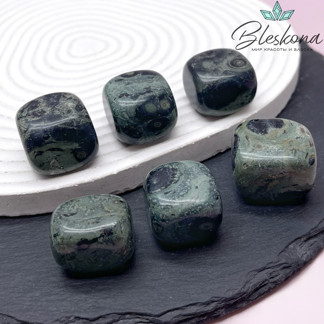 Яшма Камбаба галтовка 20-26 мм