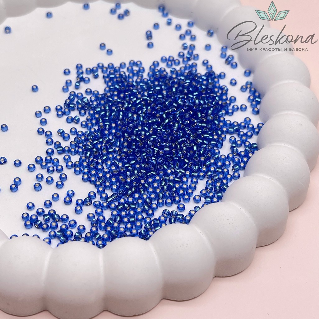 Бисер TOHO round 11/0 цвет №35 (оттенок синего)