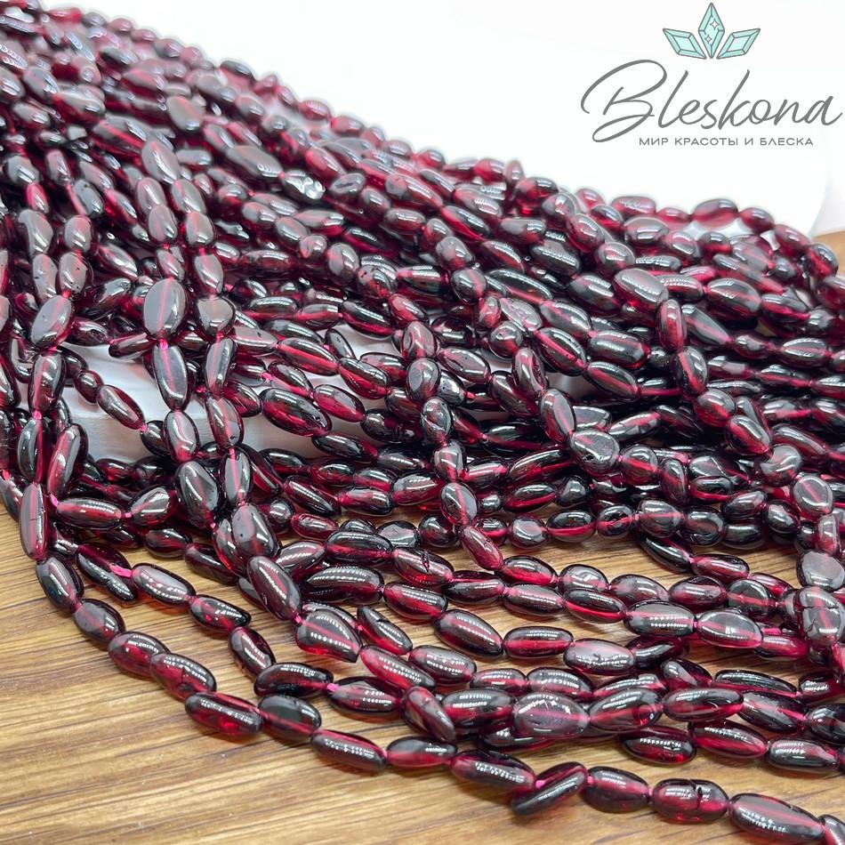 Гранат галтовка 5-6 мм