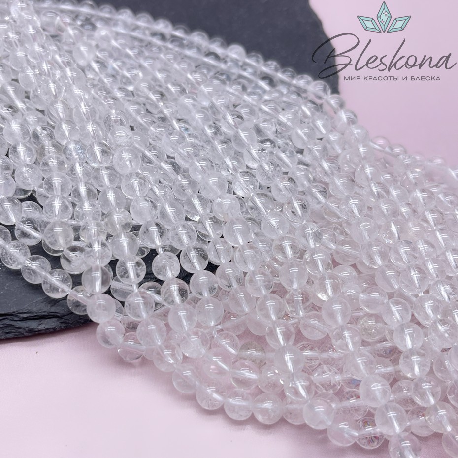 Горный хрусталь 6 мм