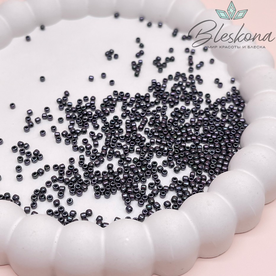 Бисер TOHO round 11/0 цвет №90 (оттенок фиолетового)