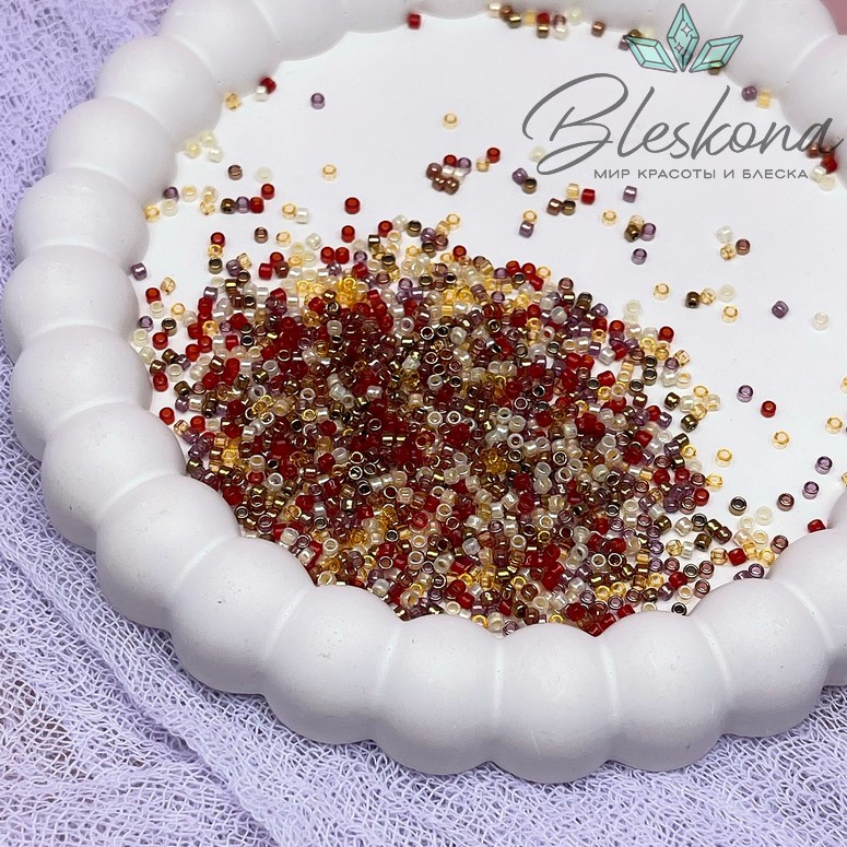 Бисер TOHO round 11/0 цвет №60-024 (микс)