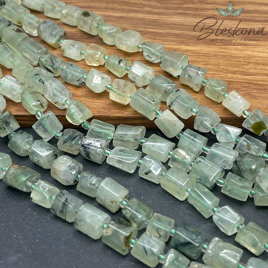 Пренит цилиндр огранка (7-10)*(7-9) мм