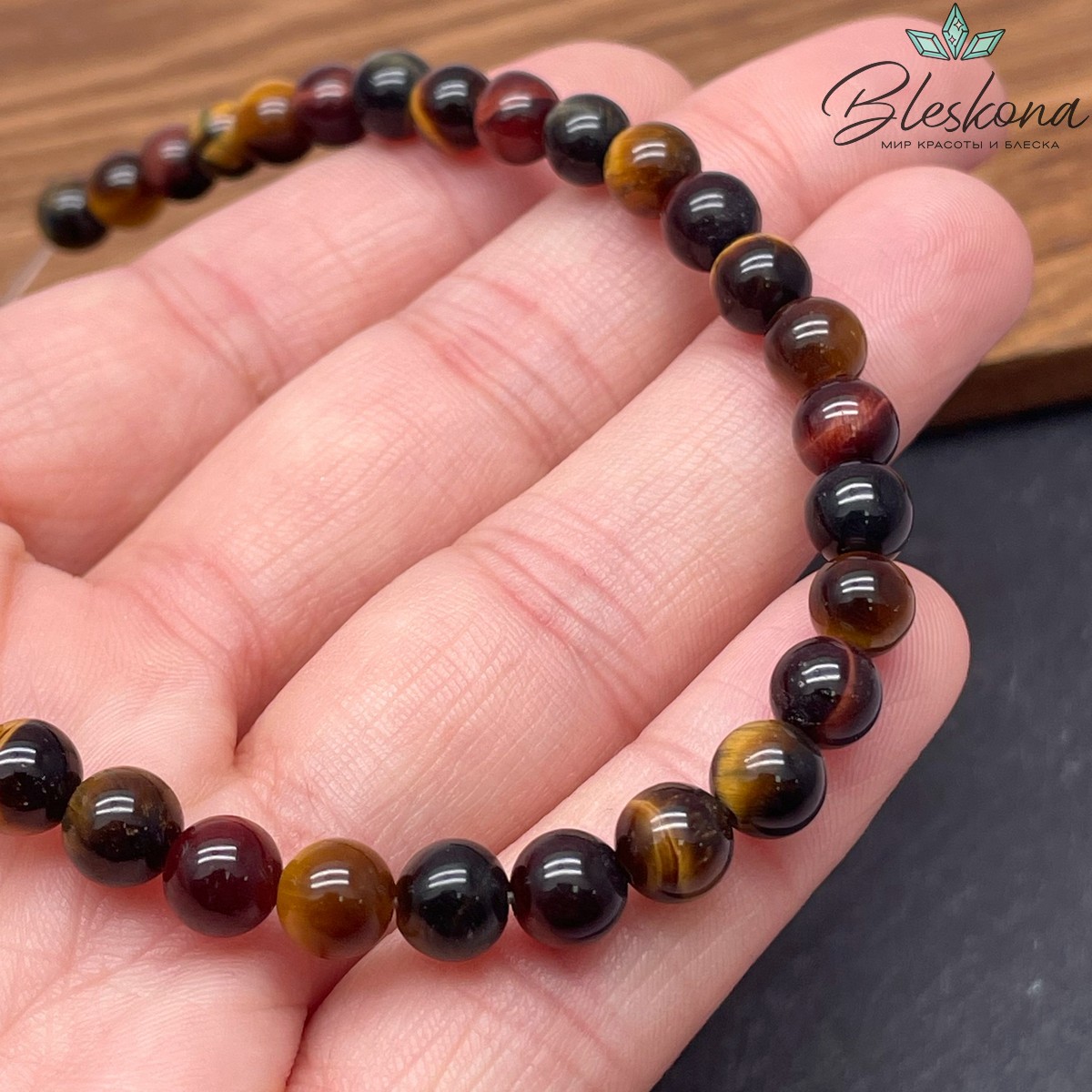 Микс глаз 6мм